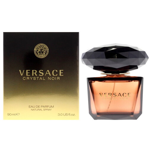 Versace Versace Crystal Noir by Versace for Women - 3 oz EDP Spray Versace Versace Crystal Noir by Versace for Women - 3 oz EDP Spray