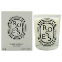 Diptyque Roses Scented Candle by Diptyque for Unisex - 6.5 oz Candle