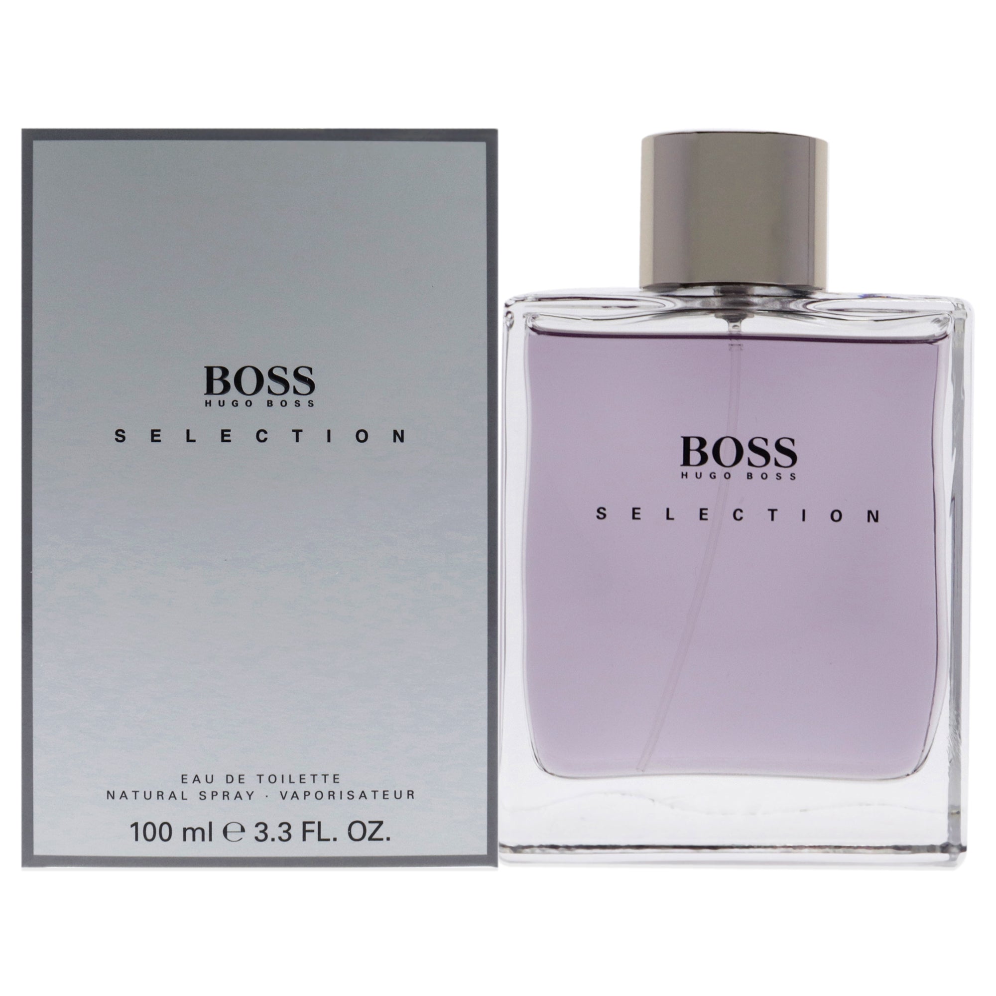 Hugo Boss Boss Selection by Hugo Boss for Men - 3.3 oz EDT Spray