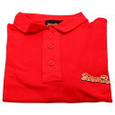 Le Tigre Classic Cotton Polo Shirt - Red by Le Tigre for Men - 1 Pc Shirt (M)