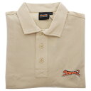 Le Tigre Classic Cotton Polo Shirt - Beige by Le Tigre for Men - 1 Pc Shirt (M)