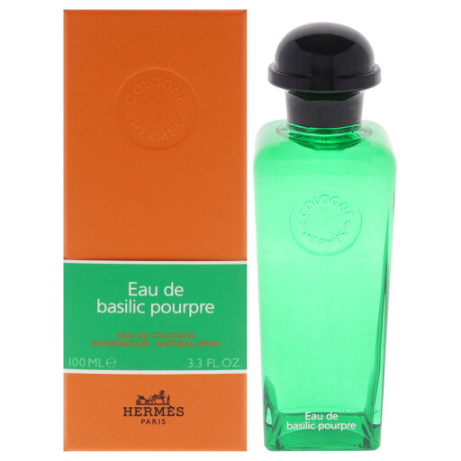 Hermes Eau de Basilic Pourpre by Hermes for Women - 3.3 oz EDC Spray Hermes Eau de Basilic Pourpre by Hermes for Women - 3.3 oz EDC Spray