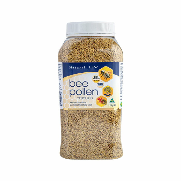 Natural Life Bee Pollen Granules (Non Irradiated) 1.25kg