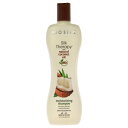 【月間優良ショップ受賞】 BioSilk Silk Therapy with Organic Coconut Oil Moisturizing Shampoo バイオシルク 有機ココナッツオイル保湿シャンプーによるシルクセラピー 12 oz 送料無料 海外通販