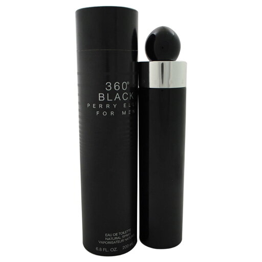 Perry Ellis 360 Black by Perry Ellis for Men - 6.8 oz EDT Spray Perry Ellis 360 Black by Perry Ellis for Men - 6.8 oz EDT Spray