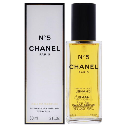 Chanel Chanel No.5 by Chanel for Women - 2 oz EDP Spray (Refillable) Chanel Chanel No.5 by Chanel for Women - 2 oz EDP Spray (Refillable)