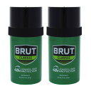 【月間優良ショップ受賞】 Faberge Co. Brut - Pack of 2 Deodorant Stick ファベルジュ株式会社 ブリュット-2つの脱臭スティックのパック 2.5 oz 送料無料 海外通販