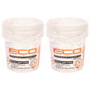 【月間優良ショップ受賞】 Ecoco Eco Style Gel - Krystal - Pack of 2 エココ エコスタイルジェル-クリスタル-2個入りパック 1.6 oz 送料無料 海外通販