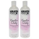 【月間優良ショップ受賞】 Keratin Perfect Keratin Daily Conditioner - Pack of 2 12 oz 送料無料 海外通販