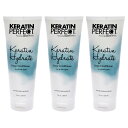 【月間優良ショップ受賞】 Keratin Perfect Keratin Hydrate Deep Conditioner - Pack of 3 7 oz 送料無料 海外通販