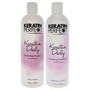 【月間優良ショップ受賞】 Keratin Perfect Keratin Daily Kit 12oz Shampoo, 12oz Conditioner 2 Pc Kit 送料無料 海外通販