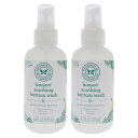 【月間優良ショップ受賞】 Honest Soothing Bottom Wash - Pack of 2 Cleanser 5 oz 送料無料 海外通販