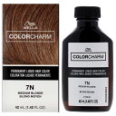 Wella Color Charm Permanent Liquid Hair Color - 7N Medium Blonde by Wella for Unisex - 1.42 oz Hair Color