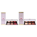 【月間優良ショップ受賞】 Pupa Milano Zero Calorie Chocolate Highlighter Palette Kit 0.315oz Highlighter - 001 Cherry Chocolate, 002 - Caramel Chocola 送料無料 海外通販