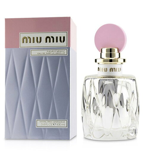 Miu Miu Fleur D'Argent Eau De Parfum Absolue Spray 100ml/3.4oz Miu Miu Fleur D'Argent Eau De Parfum Absolue Spray 100ml/3.4oz