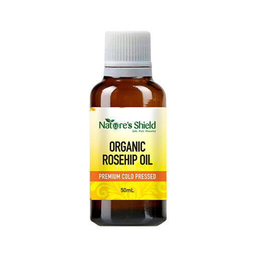 Nature's Shield Organic Rosehip Oil 50ml Nature's Shield Organic Rosehip Oil 50ml
