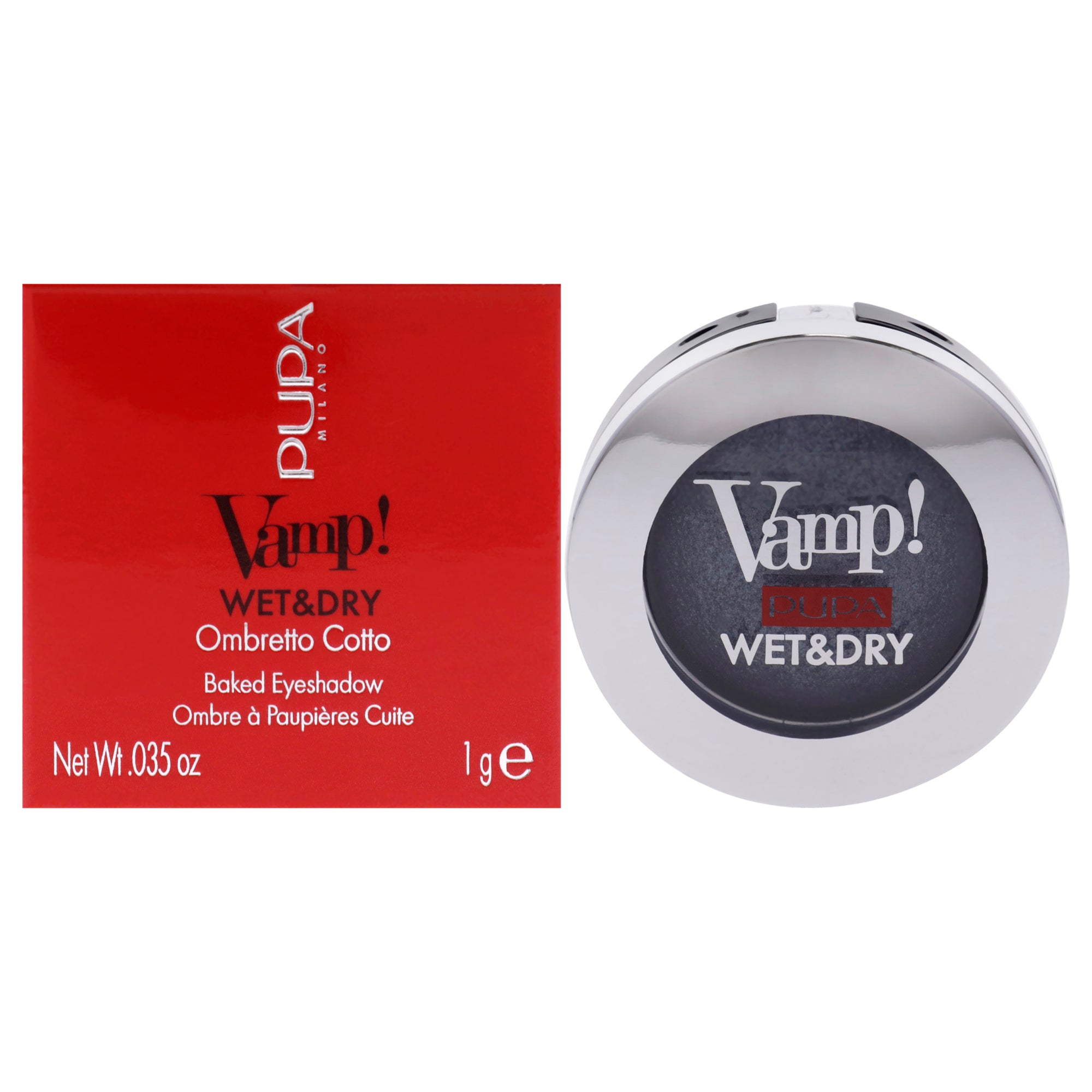 【月間優良ショップ受賞】 Pupa Milano Vamp! Wet and Dry Baked E
