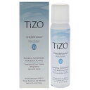 【月間優良ショップ受賞】 Tizo SheerFoam Body And Face Non-Tinted SPF 30 Sunscreen ティゾ SheerFoamボディとフェイス無着色SPF30日焼け止め 3.5 oz 送料無料 海外通販(4)