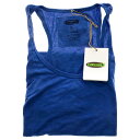 Cariloha Bamboo Racer Tank - Reef Blue Heather by Cariloha for Women - 1 Pc Tank Top (L)(4)