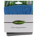Cariloha Bamboo Boxer Briefs - Cobalt Heather by Cariloha for Men - 1 Pc Boxer (XL)(4)