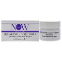 【月間優良ショップ受賞】 NOW Beauty Squalane Plus Gotu Kola Eye Cream 0.7 oz 送料無料 海外通販(4)