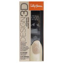 Sally Hansen Design 3D Nail Sticker - 300 Geometric by Sally Hansen for Women -2...