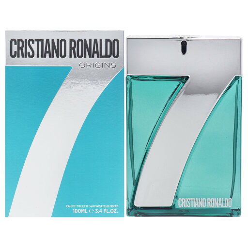 Cristiano Ronaldo CR7 Origins by Cristiano Ronaldo for Men - 3.4 oz EDT Spray Cristiano Ronaldo CR7 Origins by Cristiano Ronaldo for Men - 3.4 oz EDT Spray