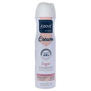 Above 48 Hours Cream Antiperspirant Deodorant - Sugar by Above for Women - 3.17 oz Deodorant Spray