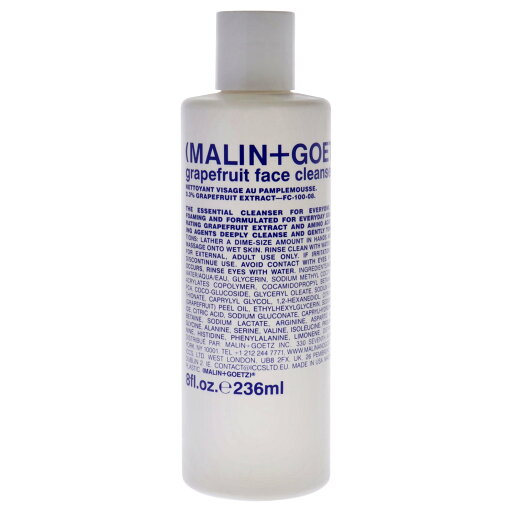 【月間優良ショップ受賞】 Malin + Goetz Grapefruit Face Cleanser マリン+ゲッツ グレープフルーツフェイスクレンザー 8 oz 送料無料 海外通販 【月間優良ショップ受賞】 Malin + Goetz Grapefruit Face Cleanser マリン+ゲッツ グレープフルーツフェイスクレンザー 8 oz 送料無料 海外通販