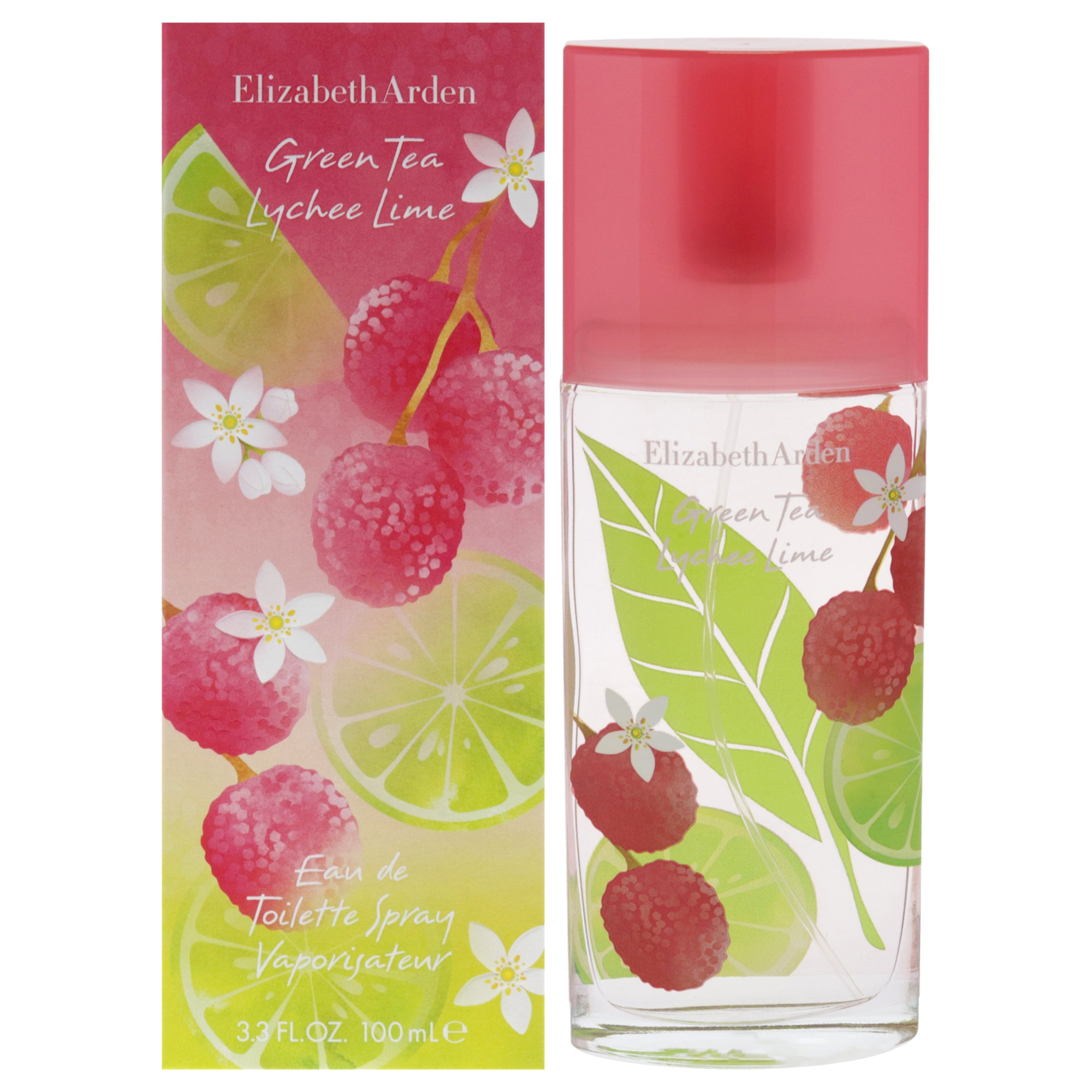 Elizabeth Arden Green Tea Lychee Lime by Elizabeth Arden for Women - 3...