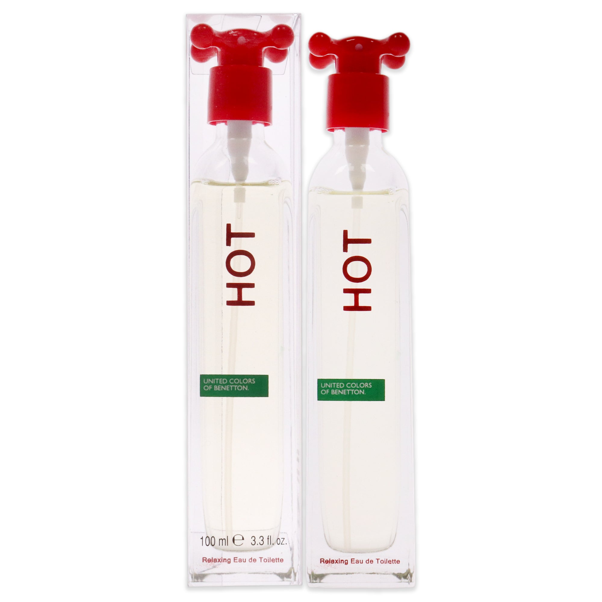 United Colors of Benetton Hot by United Colors of Benetton for Women - 3.3 oz EDT Spray