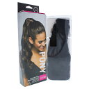 Hairdo Wave Wrap Around Pony - R4 Midnight Brown by Hairdo for Women - 23 Inch Hair Extension