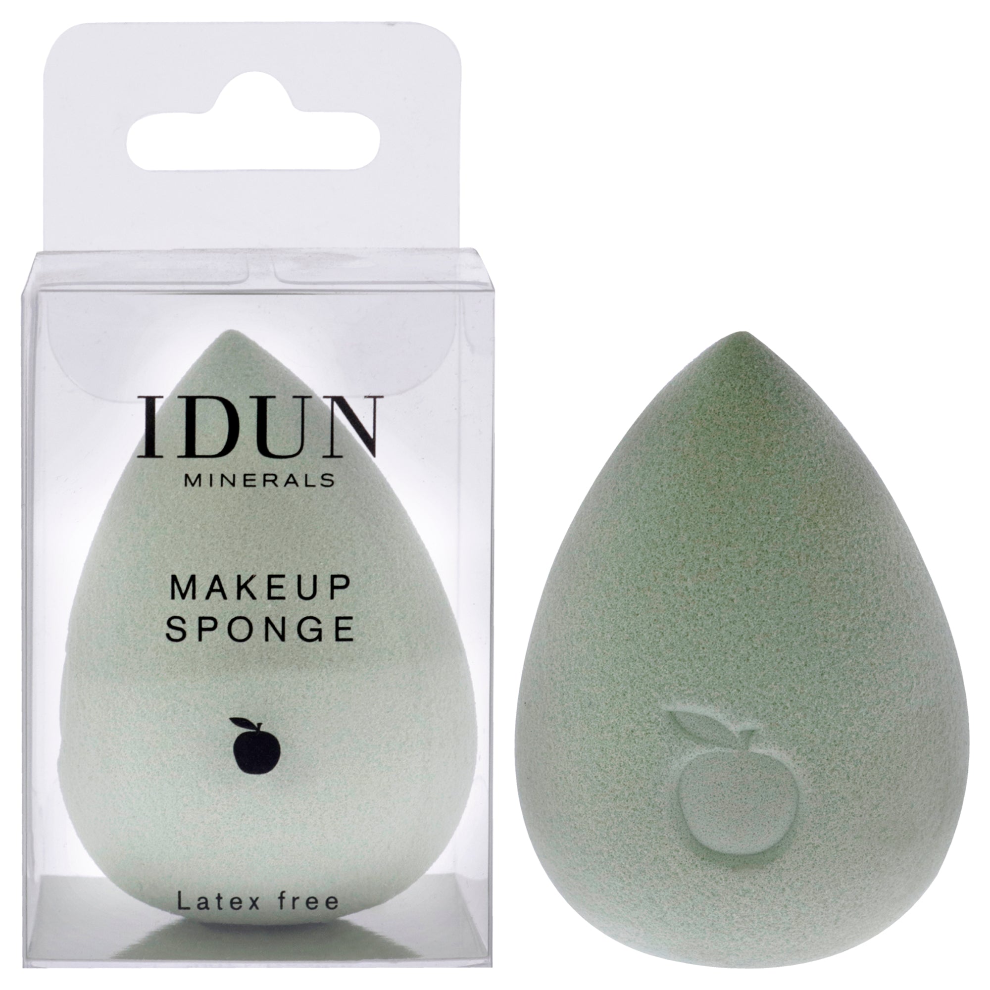 【月間優良ショップ受賞】 Idun Minerals Makeup Sponge - 8050 Idun Minerals メイクスポンジ-050ブラ..