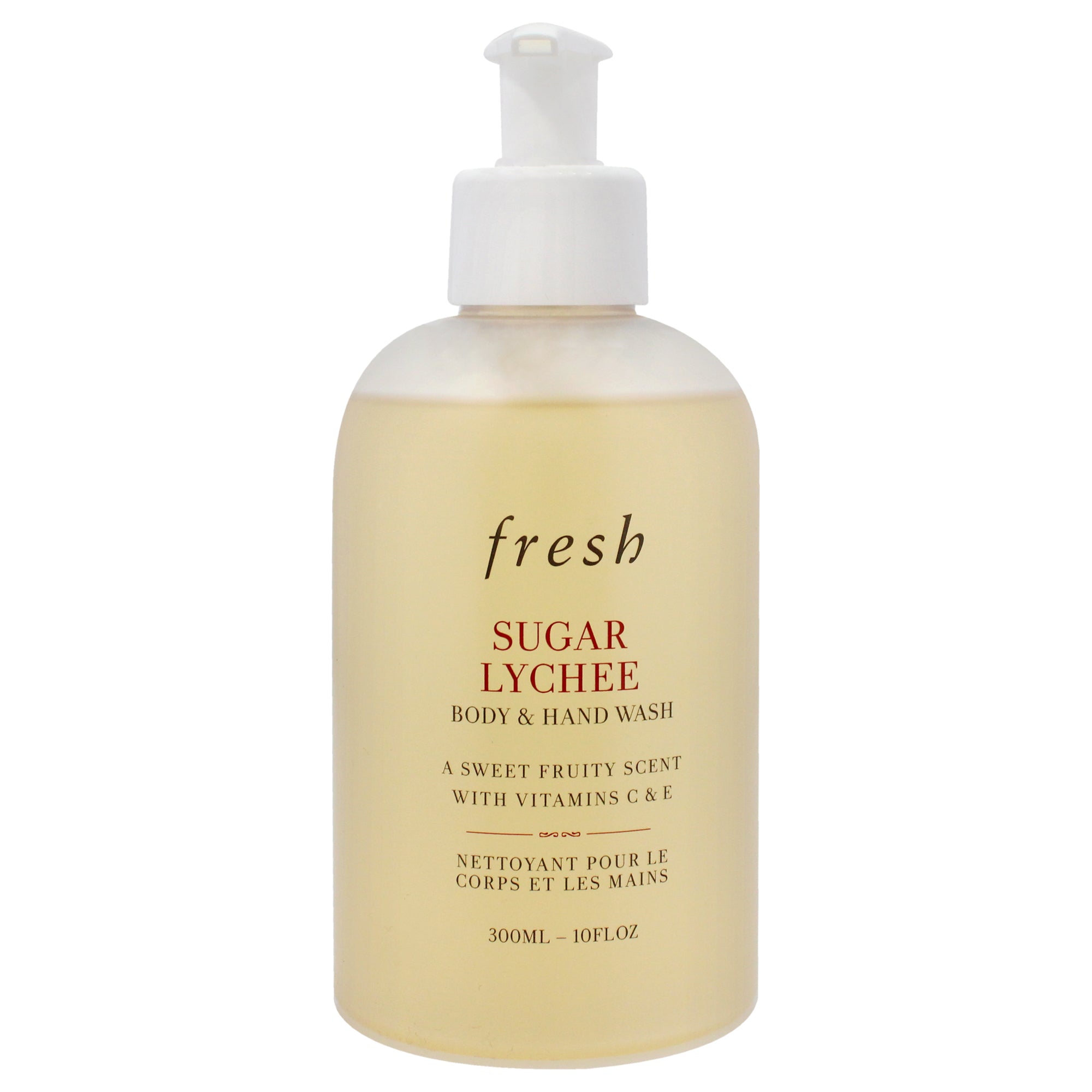 【月間優良ショップ受賞】 Fresh Sugar Lychee Body Wash 10 oz 送料無料 海外通販