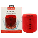 Aiwa Aiwa Audio Exos Go Wireless Speaker Waterproof IPX6 - Red by Aiwa for Unisex - 1 Pc Speaker