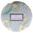 Voluspa 3 Wick Tin Candle - California Summers by Voluspa for Unisex - 12 oz Candle