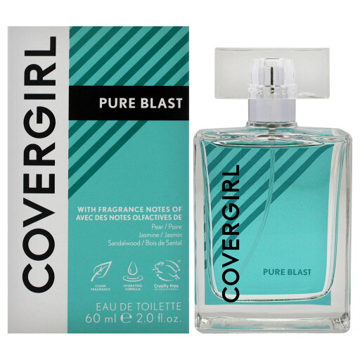 Covergirl Pure Blast by CoverGirl for Women - 2 oz EDT Spray Covergirl Pure Blast by CoverGirl for Women - 2 oz EDT Spray