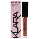 【月間優良ショップ受賞】 Klara Kiss Proof Lipstick Liquid Matte - 14 Chocolate Temptation 0.3 oz 送料無料 海外通販