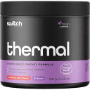 Switch Nutrition Thermal Thermogenic Energy Formula Strawberry Burst 120g
