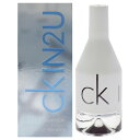 Calvin Klein CKIN2U by Calvin Klein for Men - 1.6 oz EDT Spray