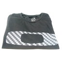 Oakley No Way Out O Tee Short Sleeve - Jet Black - Medium by Oakley for Men - 1 Pc T-Shirt