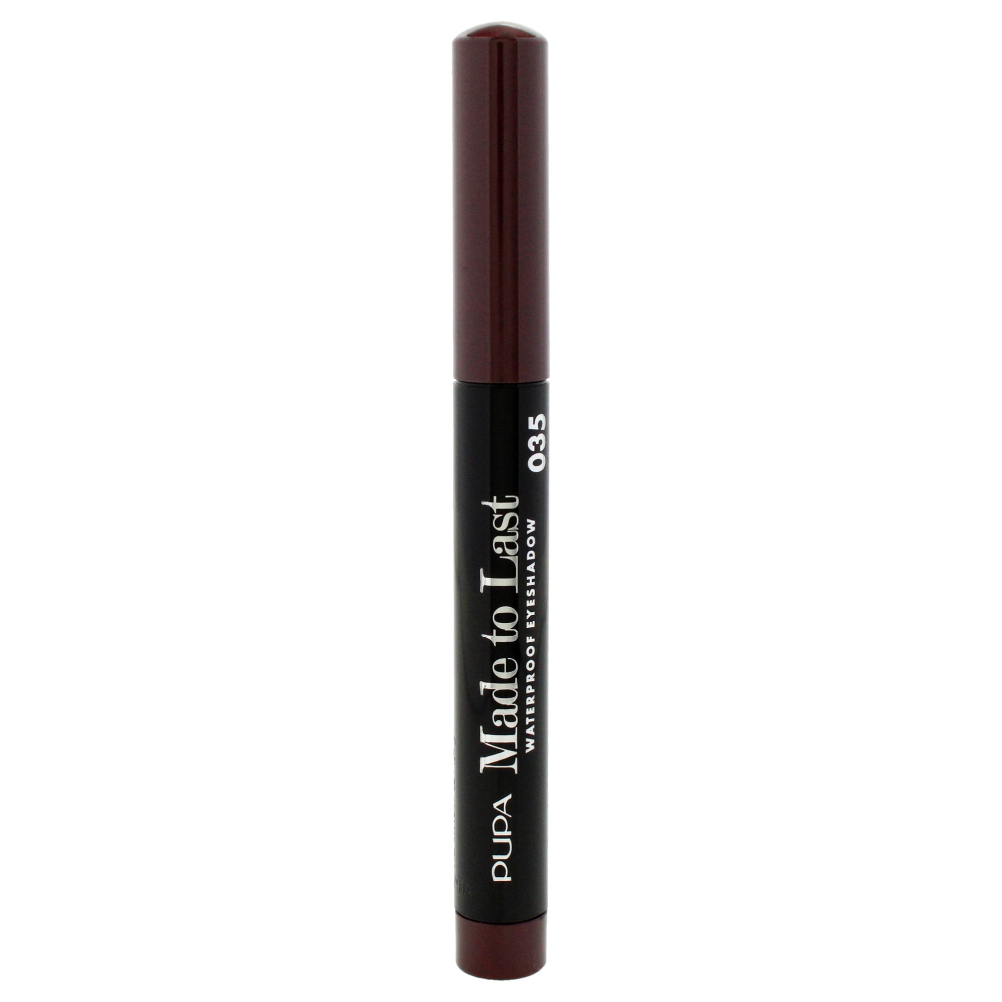 【月間優良ショップ受賞】 Pupa Milano Made To Last Eyeshadow Waterproof - 035 Plum Eye Shadow 0.049 oz 送料無料 海外通販