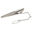 Polanni B15 Tie Clip by Polanni for Men - W 5.7 x L 0.5 CM Tie Clip
