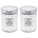【月間優良ショップ受賞】 Voluspa Silver Birch Peppercorn - Small Kit Candle 2 x 5.5 oz 送料無料 海外通販