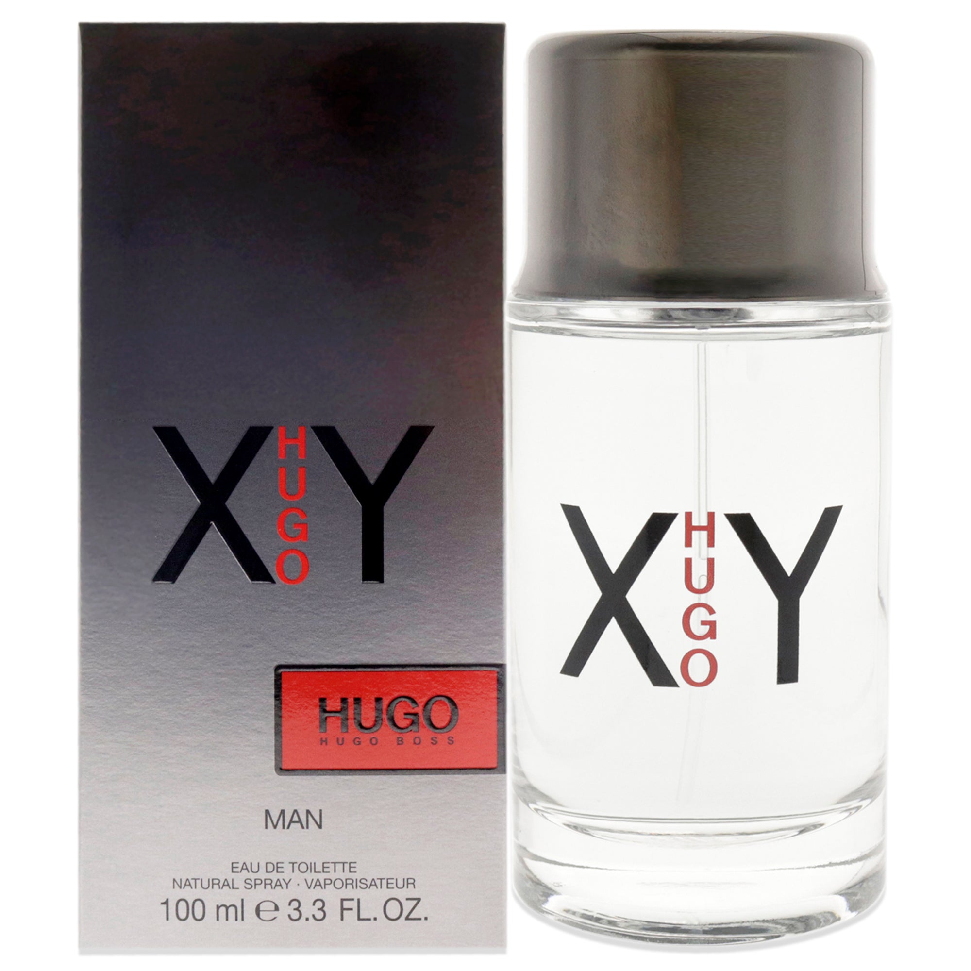 Hugo Boss Hugo XY by Hugo Boss for Men - 3.3 oz EDT Spray