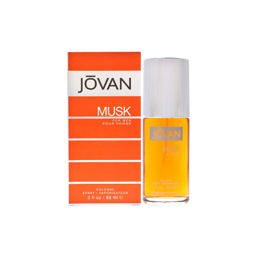 Jovan Jovan Musk by Jovan for Men - 3 oz EDC Spray Jovan Jovan Musk by Jovan for Men - 3 oz EDC Spray