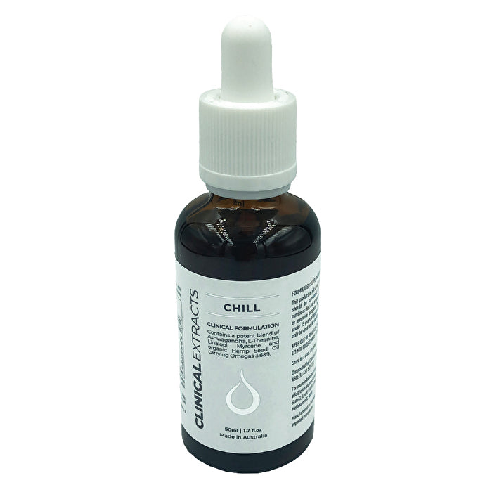 Clinical Extracts Clinical Formulation Chill 50ml