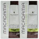 【月間優良ショップ受賞】 Macadamia Oil Professional Weightless Moisture Set Shampoo and Conditioner マカダミア プロの無重量モイスチャーセットシャンプー&コンディショナー 2 x 0.34 oz 送料無料 海外通販