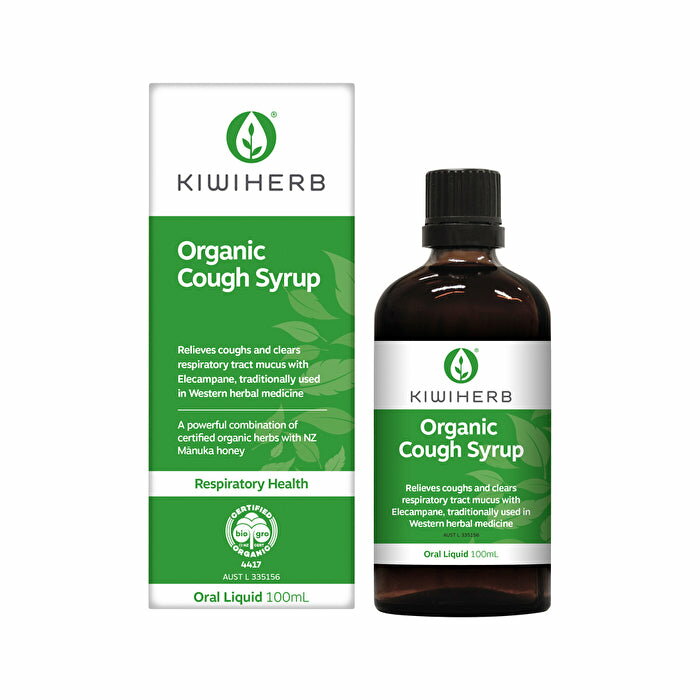 KiwiHerb Kiwiherb Organic Cough Syrup 100ml