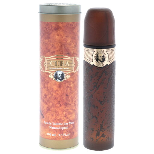 Cuba Cuba Gold by Cuba for Men - 3.3 oz EDT Spray Cuba Cuba Gold by Cuba for Men - 3.3 oz EDT Spray